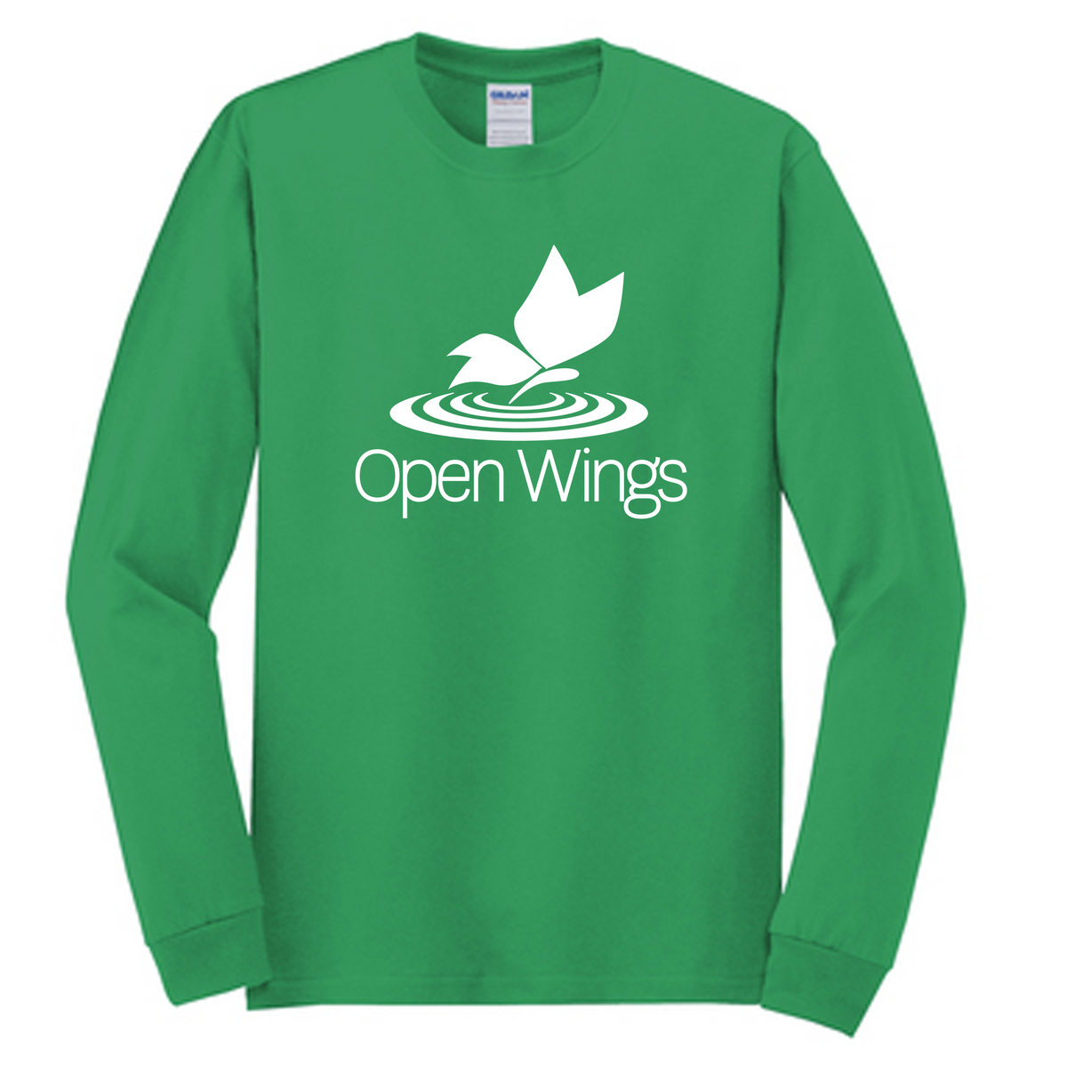 Open Wings Adult Essential Long Sleeve T-Shirt (4 colors)