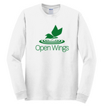 Open Wings Adult Essential Long Sleeve T-Shirt (4 colors)