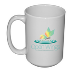 Open Wings Classic Mug 15 oz (2 colors)