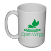 Open Wings Mug 15 oz (2 colors)