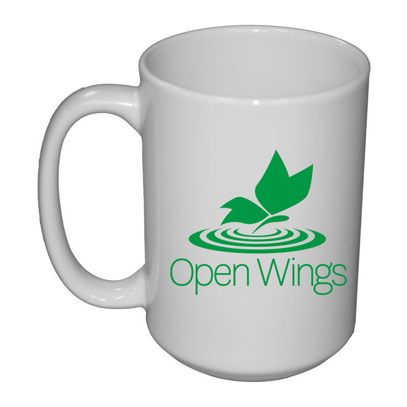Open Wings Mug 15 oz (2 colors)