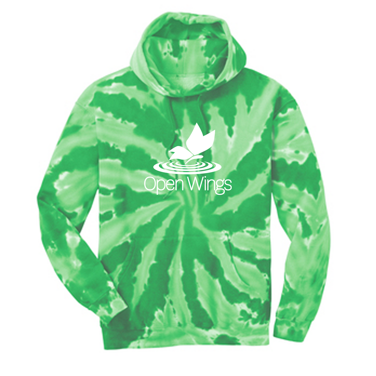 Open Wings Adult Tie-Dye Hoodie