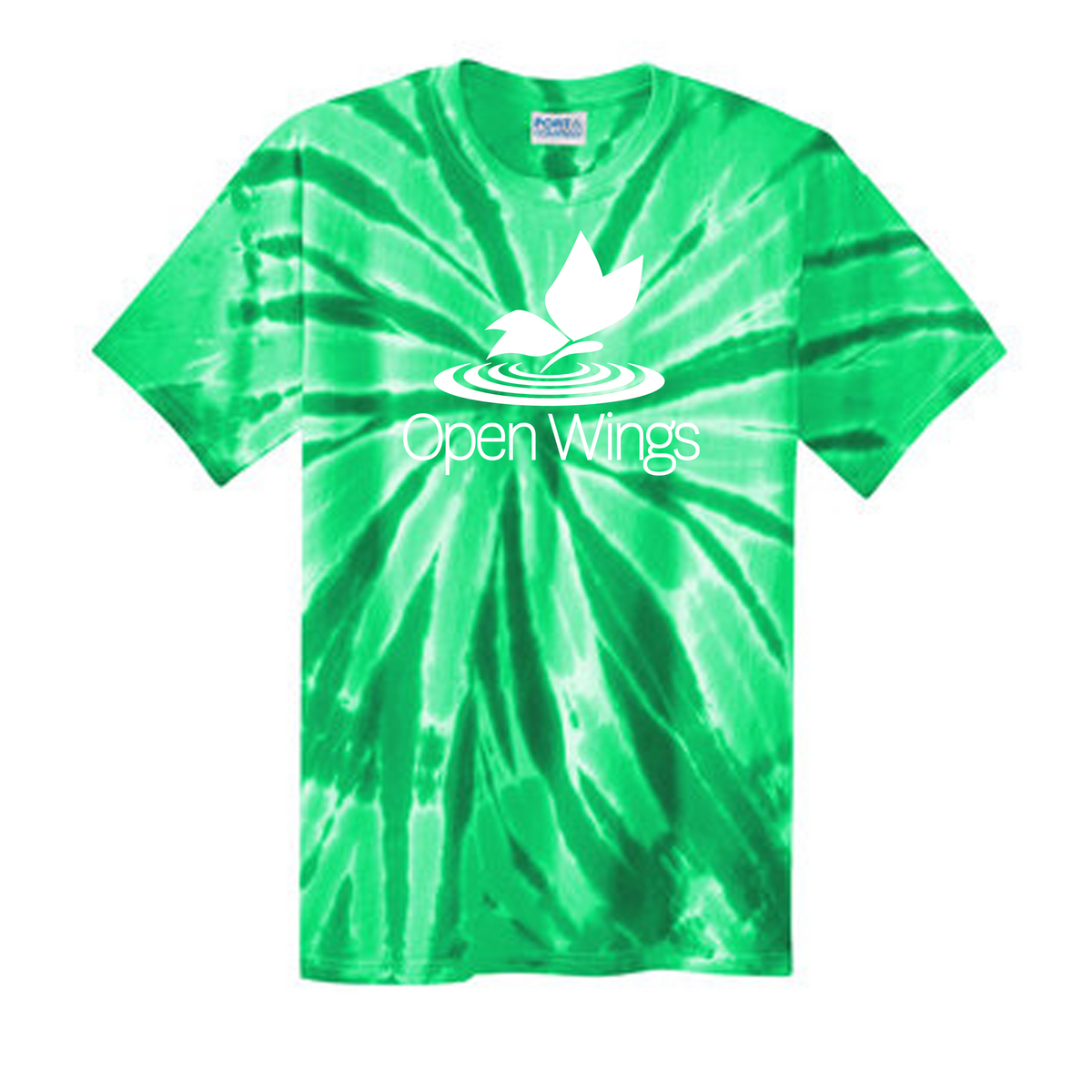 Open Wings Adult Tie-Dye Tee