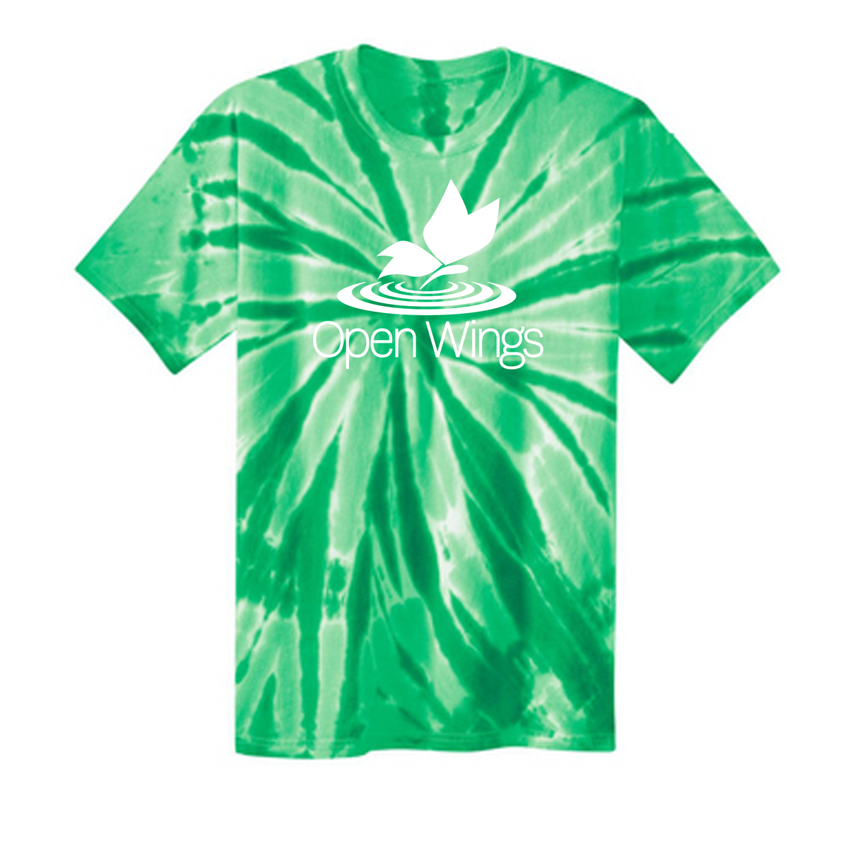 Open Wings YOUTH Tie-Dye Tee