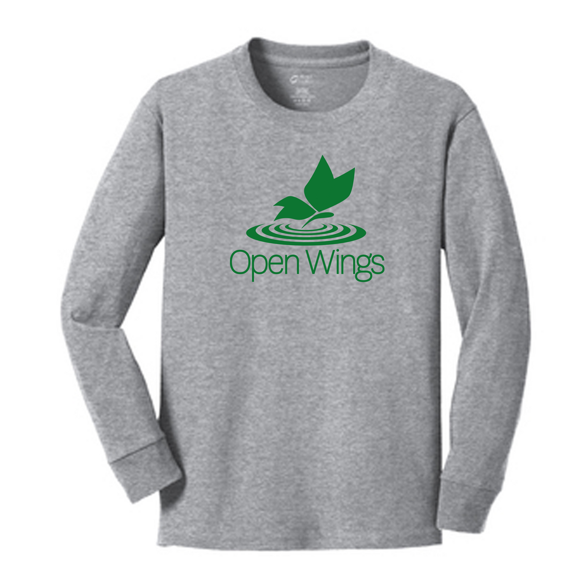 Open Wings YOUTH Essential Long Sleeve T-Shirt (4 colors)