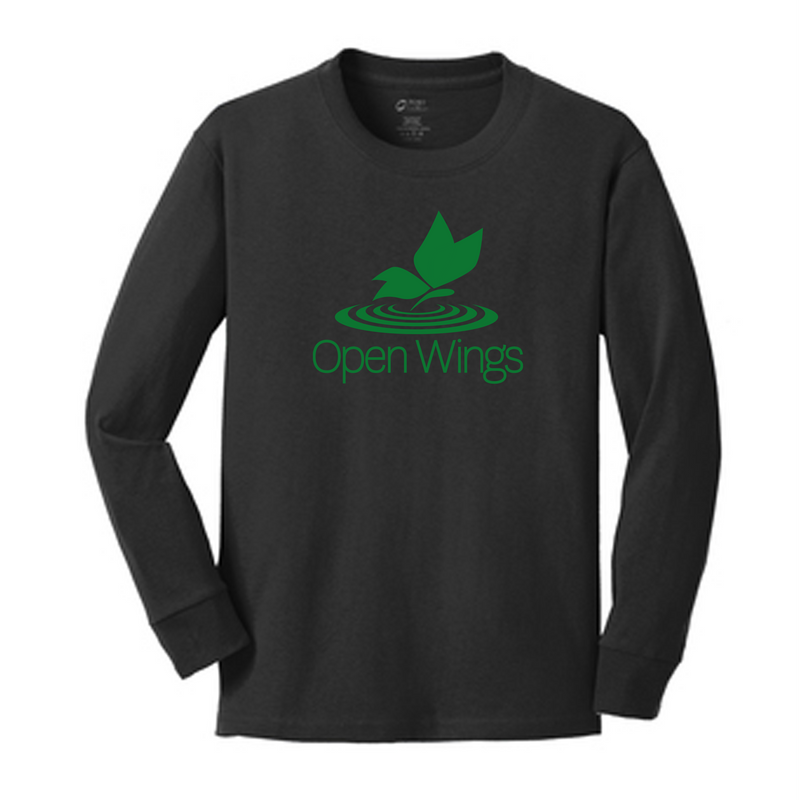 Open Wings YOUTH Essential Long Sleeve T-Shirt (4 colors)