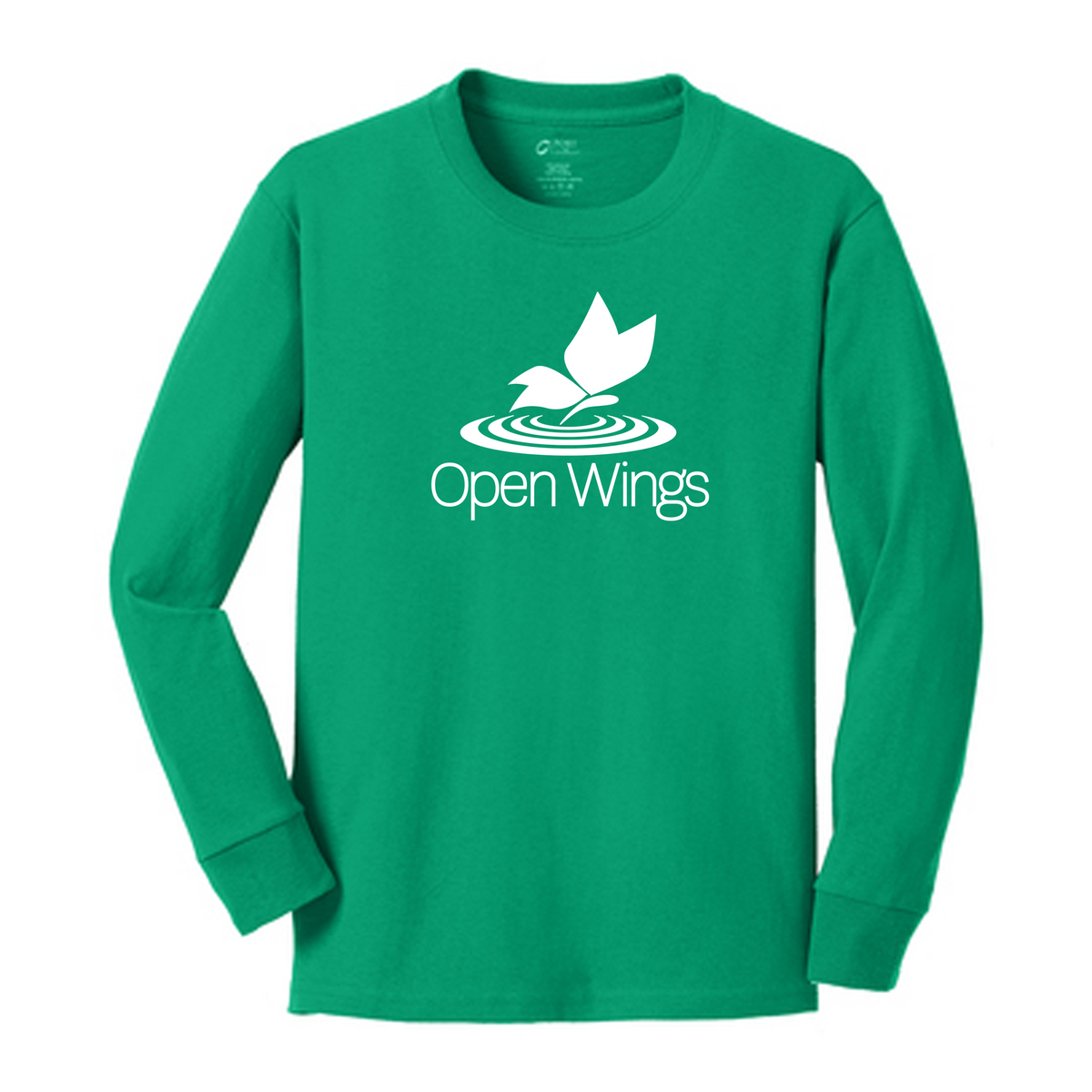 Open Wings YOUTH Essential Long Sleeve T-Shirt (4 colors)