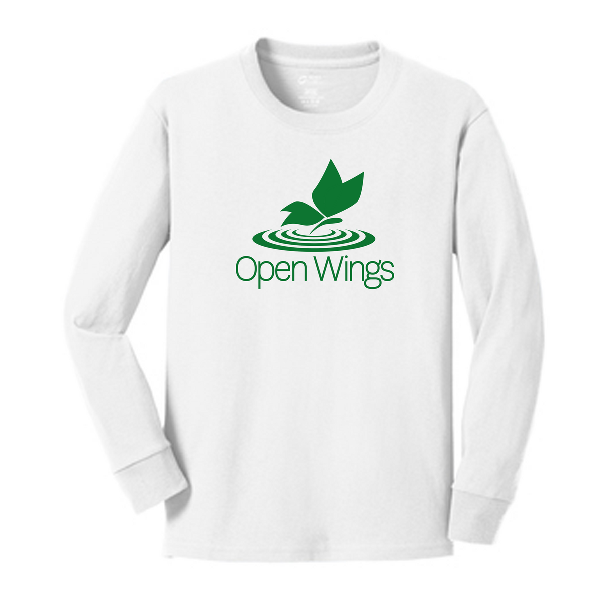 Open Wings YOUTH Essential Long Sleeve T-Shirt (4 colors)