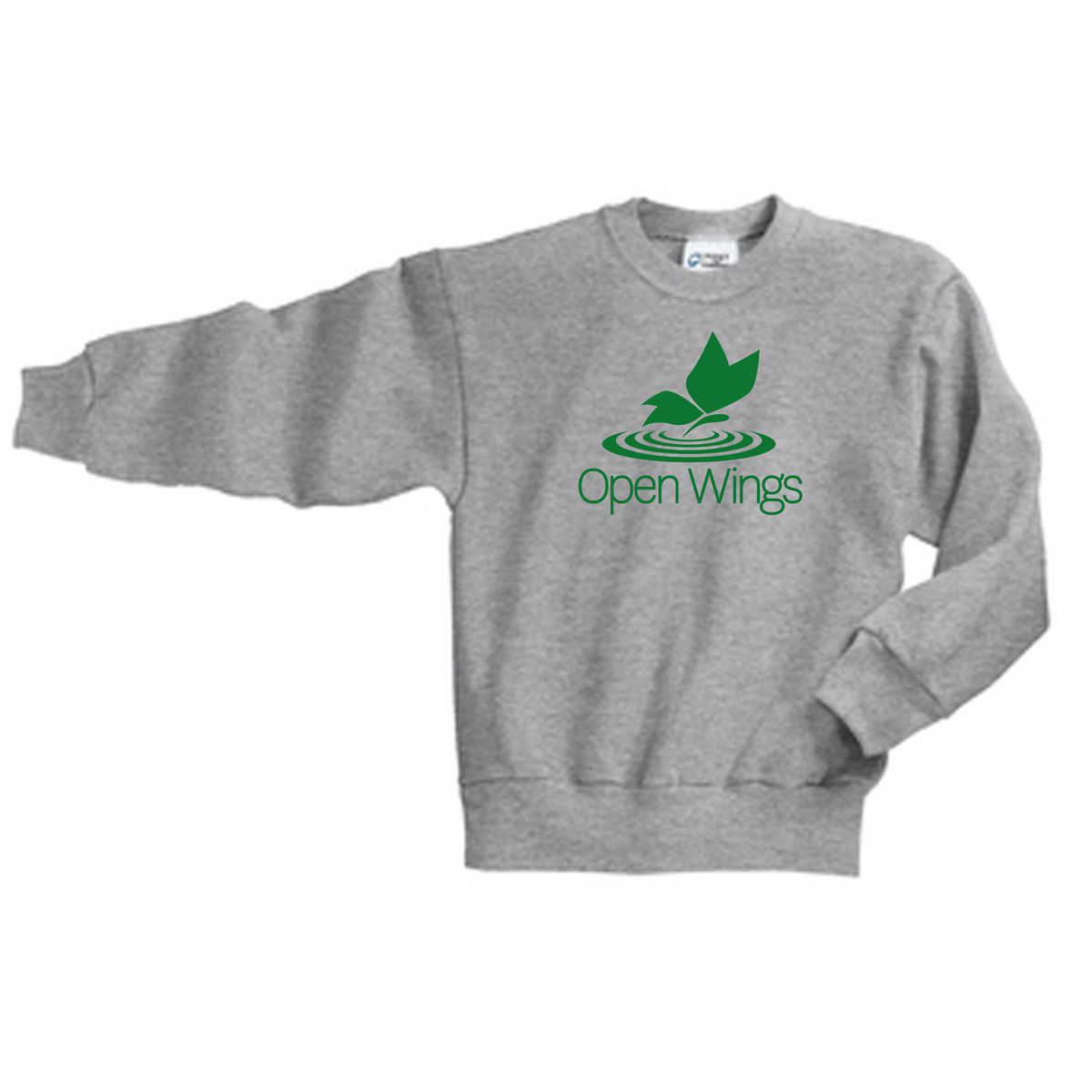 Open Wings YOUTH Essential Crew Neck Sweatshirt (4 colors)