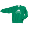 Open Wings YOUTH Essential Crew Neck Sweatshirt (4 colors)