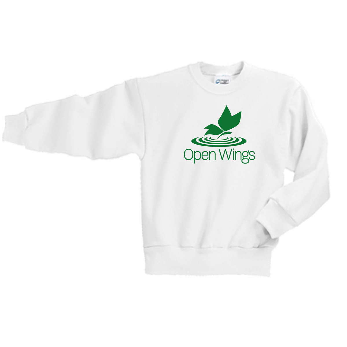 Open Wings YOUTH Essential Crew Neck Sweatshirt (4 colors)