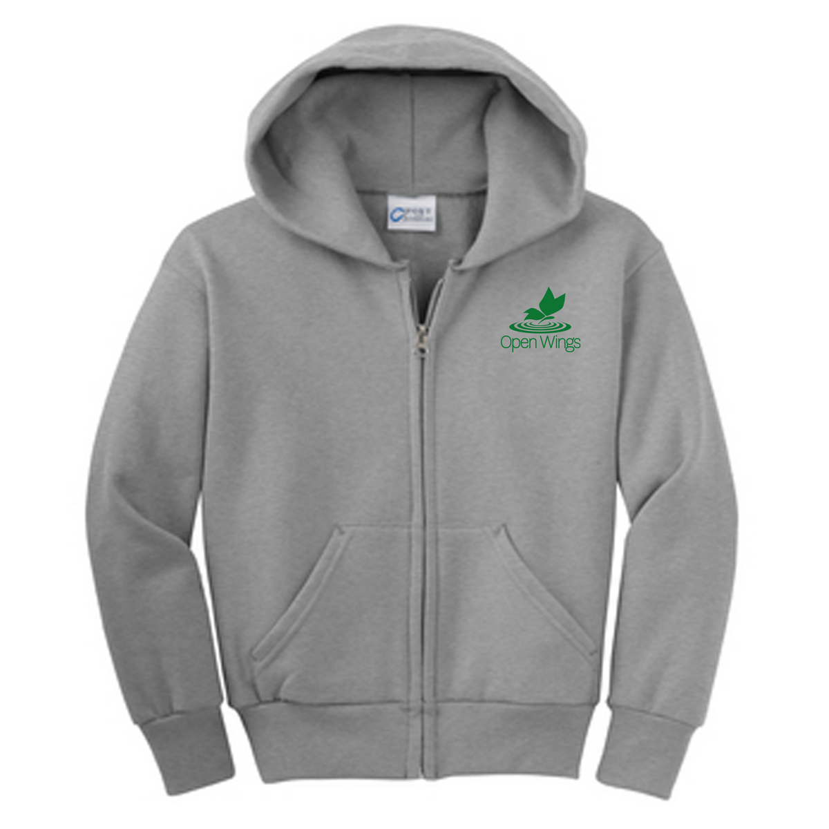 Open Wings YOUTH Essential Zip Hoodie (4 colors)