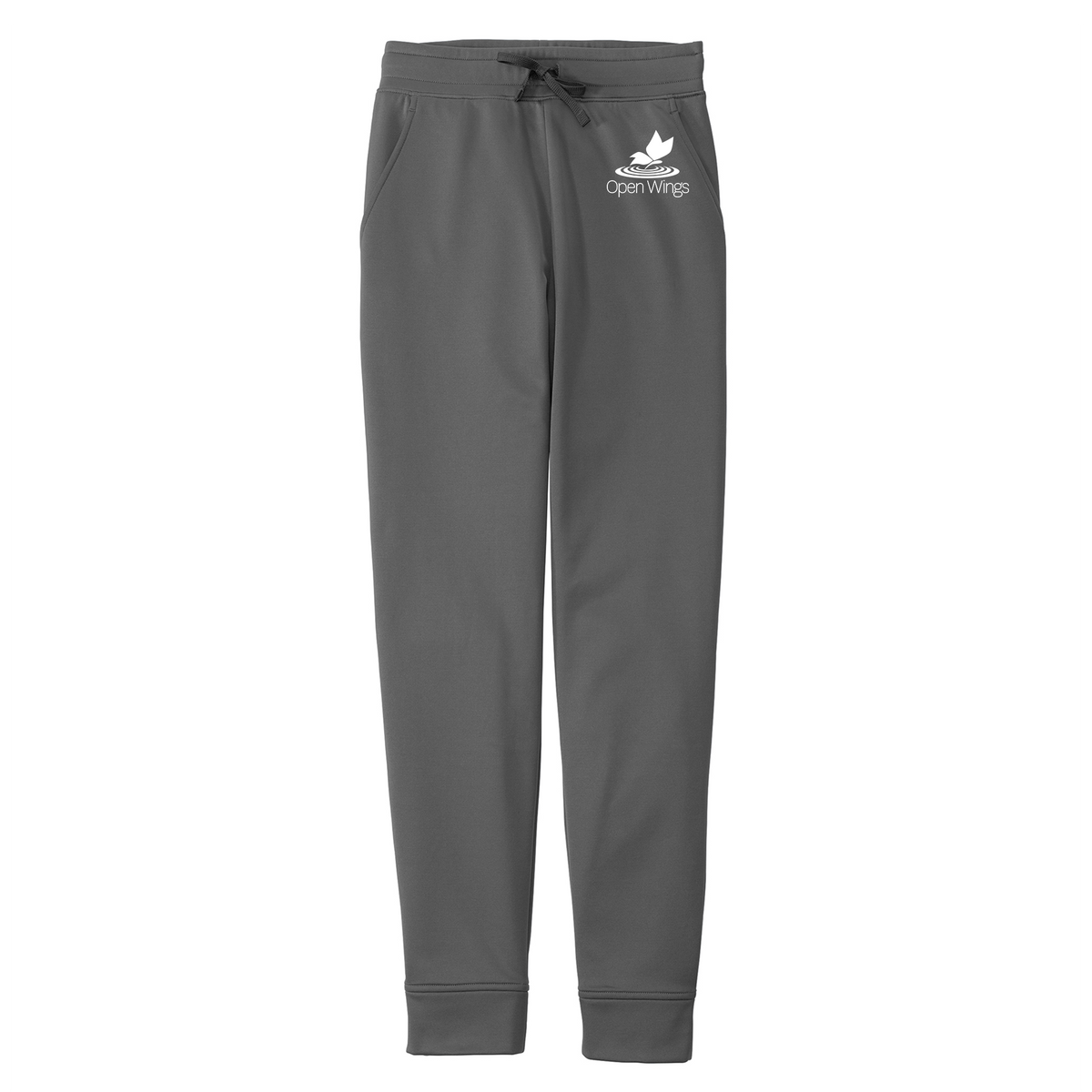 Open Wings Adult Sport-Wick Fleece Jogger