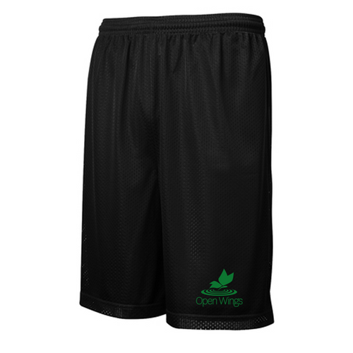 Open Wings Adult Mesh Shorts (2 colors)