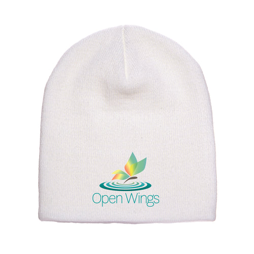 Open Wings Knit Beanie (3 colors)