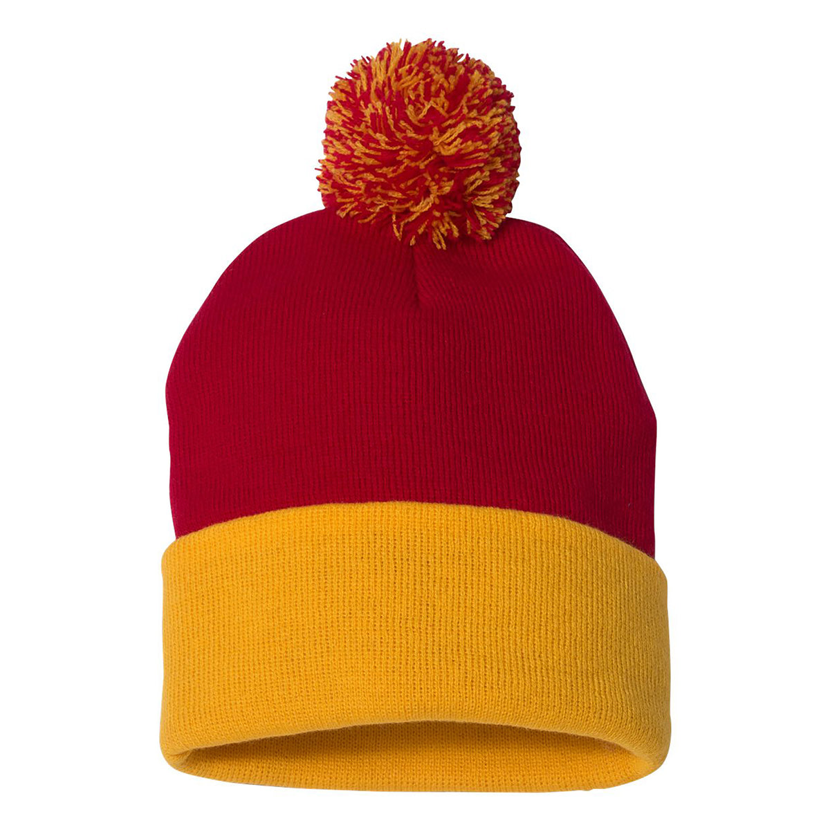 Sportsman SP15 Pom-Pom Knit Beanie