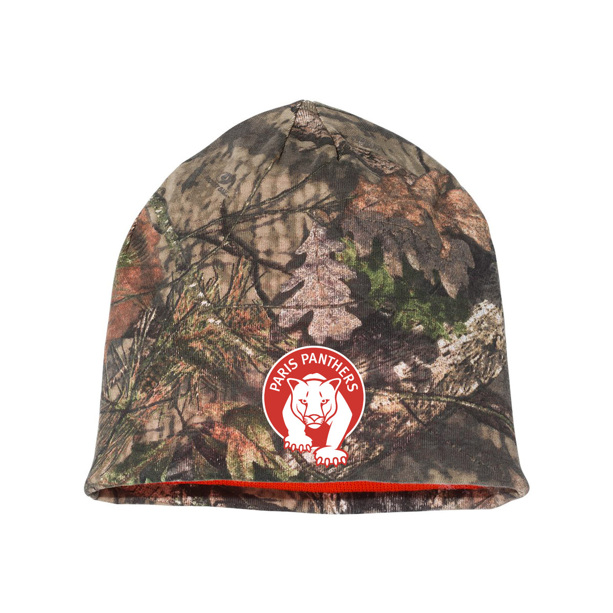 Paris Knit Camo Cap