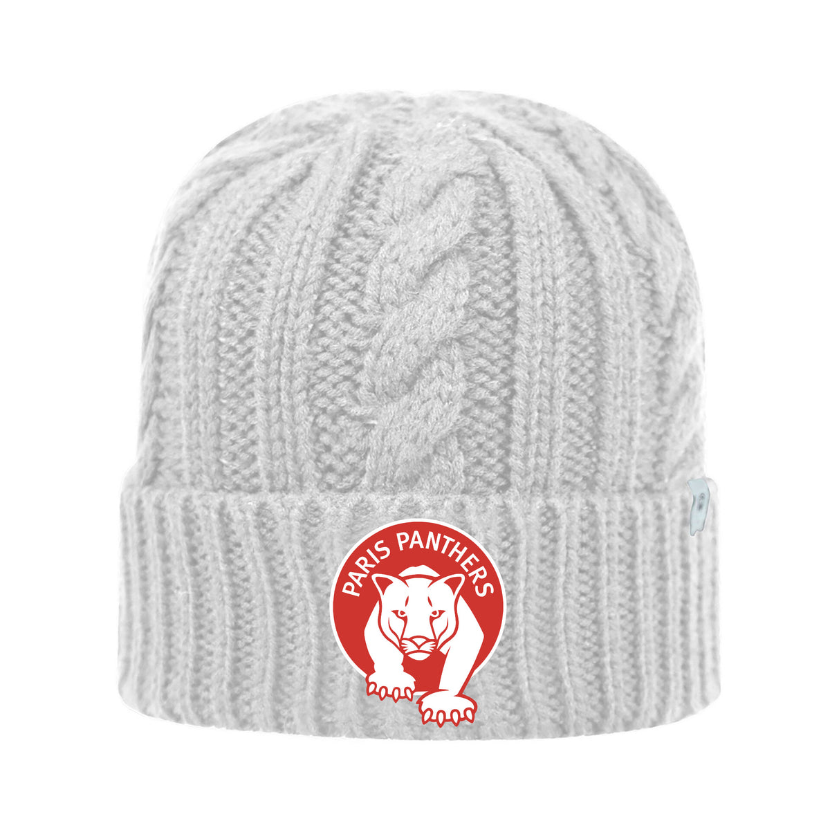 Paris Cable Knit Cap (2 colors)