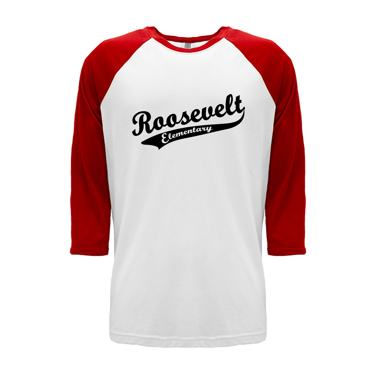 Roosevelt Adult Namesake Triblend 3/4-Sleeve Raglan