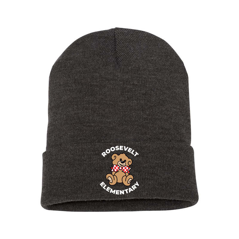 Roosevelt Cuffed Knit Beanie (4 colors)