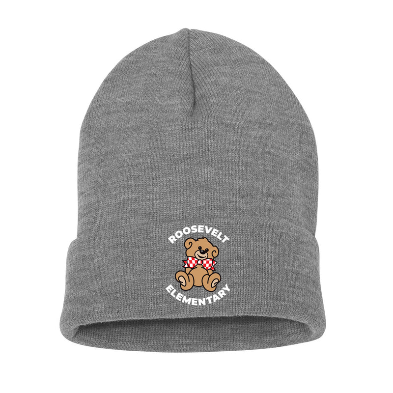 Roosevelt Cuffed Knit Beanie (4 colors)