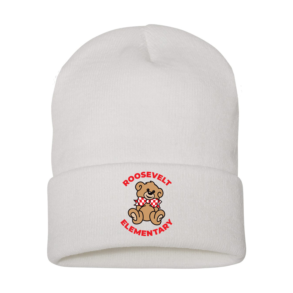 Roosevelt Cuffed Knit Beanie (4 colors)