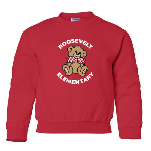 Roosevelt YOUTH Essential Crew Neck Sweatshirt (2 Colors)