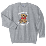 Roosevelt Adult Essential Crew Neck Sweatshirt (2 Colors)