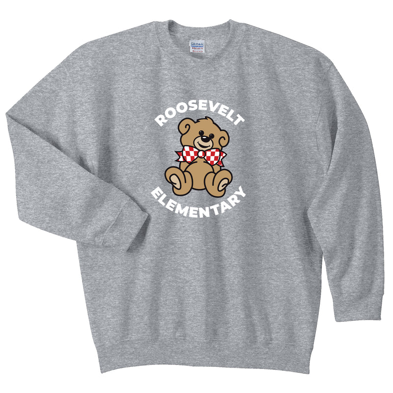 Roosevelt Adult Essential Crew Neck Sweatshirt (2 Colors)
