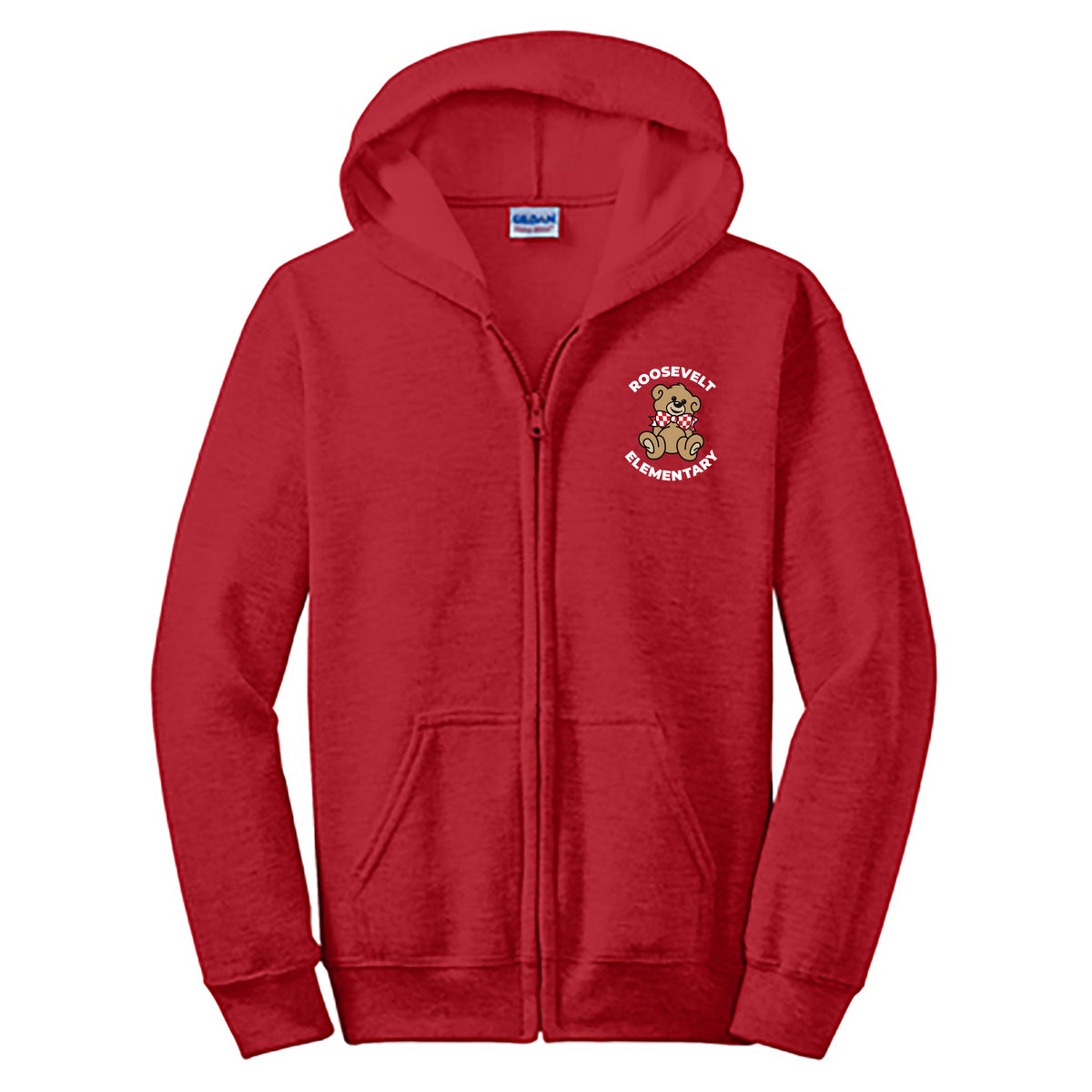 Roosevelt YOUTH Essential Zip Hoodie (2 colors)