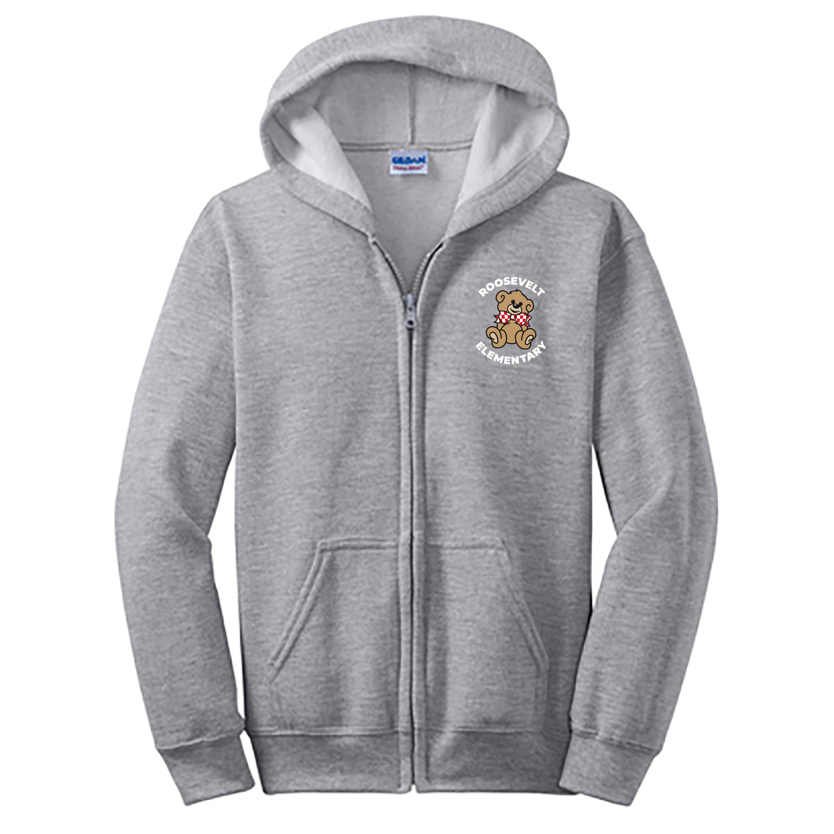 Roosevelt YOUTH Essential Zip Hoodie (2 colors)