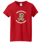 Roosevelt Ladies Essential T-Shirt (2 Colors)