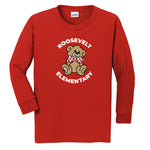 Roosevelt YOUTH Essential Long Sleeve T-Shirt (2 colors)