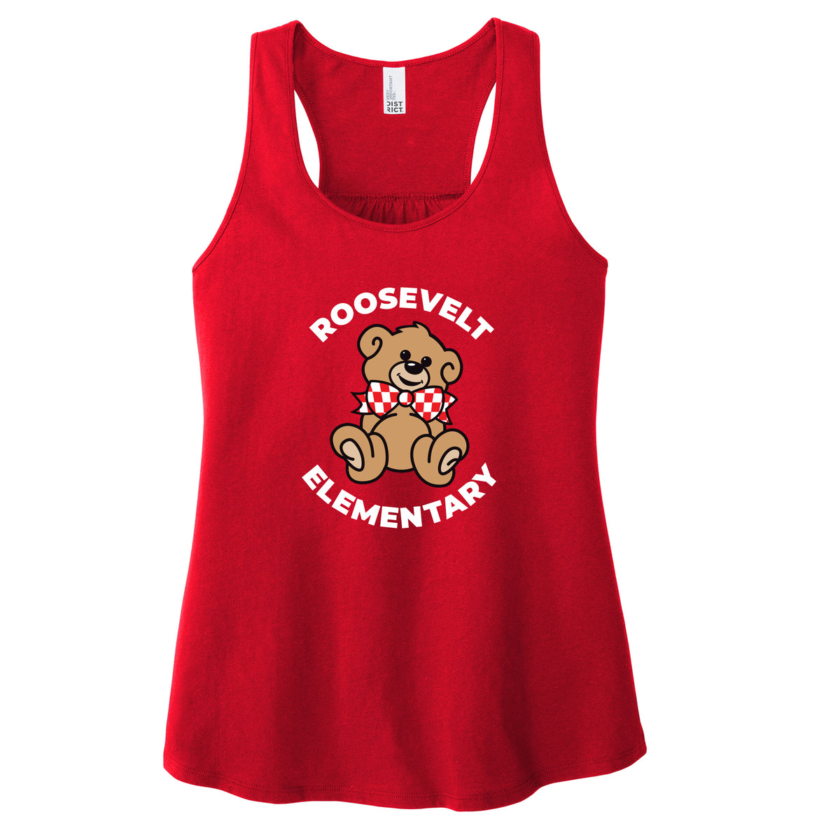 Roosevelt Ladies Gathered Back Tank (2 colors)