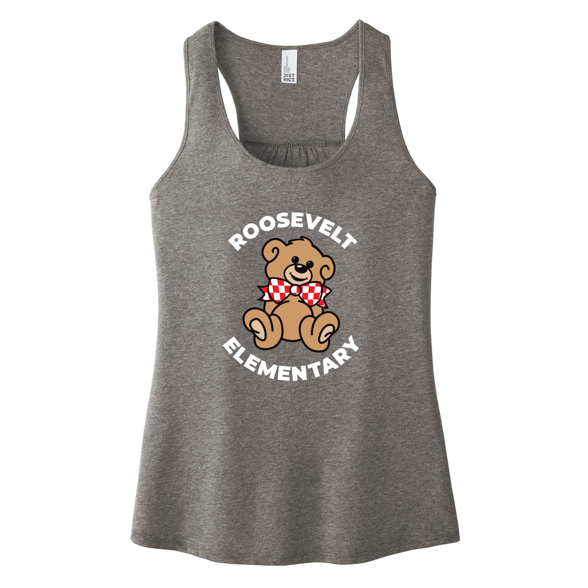 Roosevelt Ladies Gathered Back Tank (2 colors)