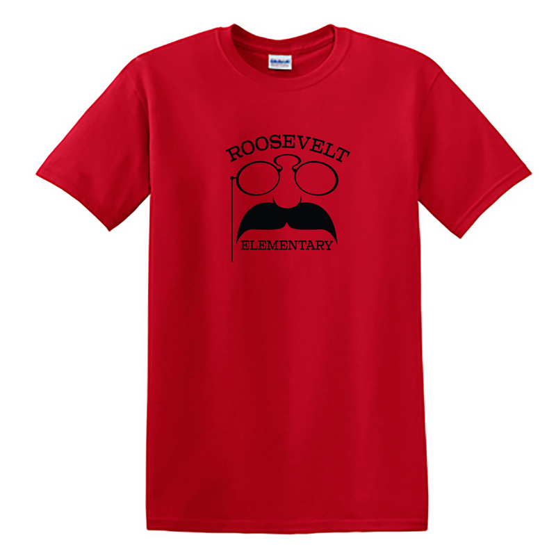 Roosevelt T.R. Youth T-Shirt order fixes (2 colors)