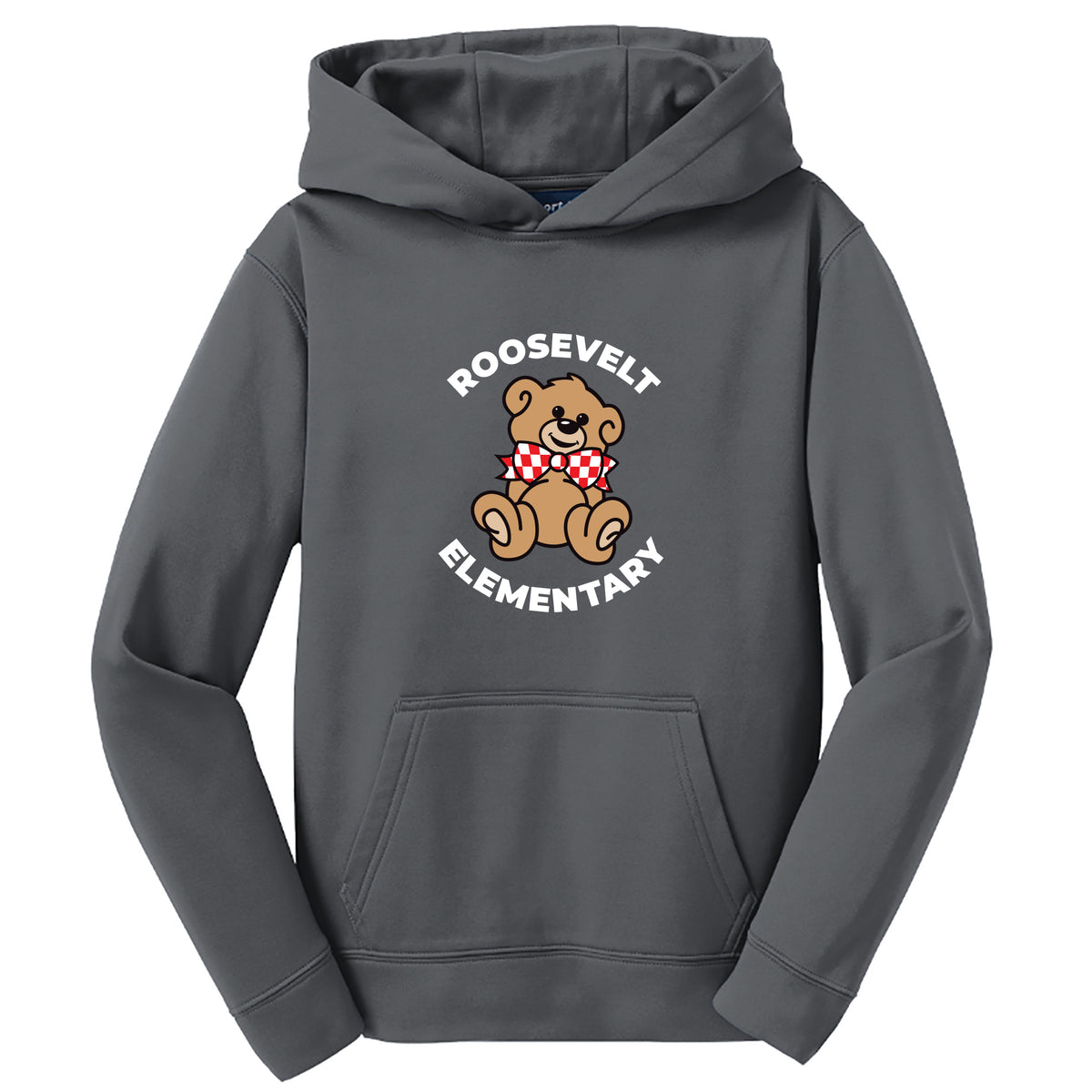 Roosevelt YOUTH Sport-Wick Fleece Hoodie (2 Colors)