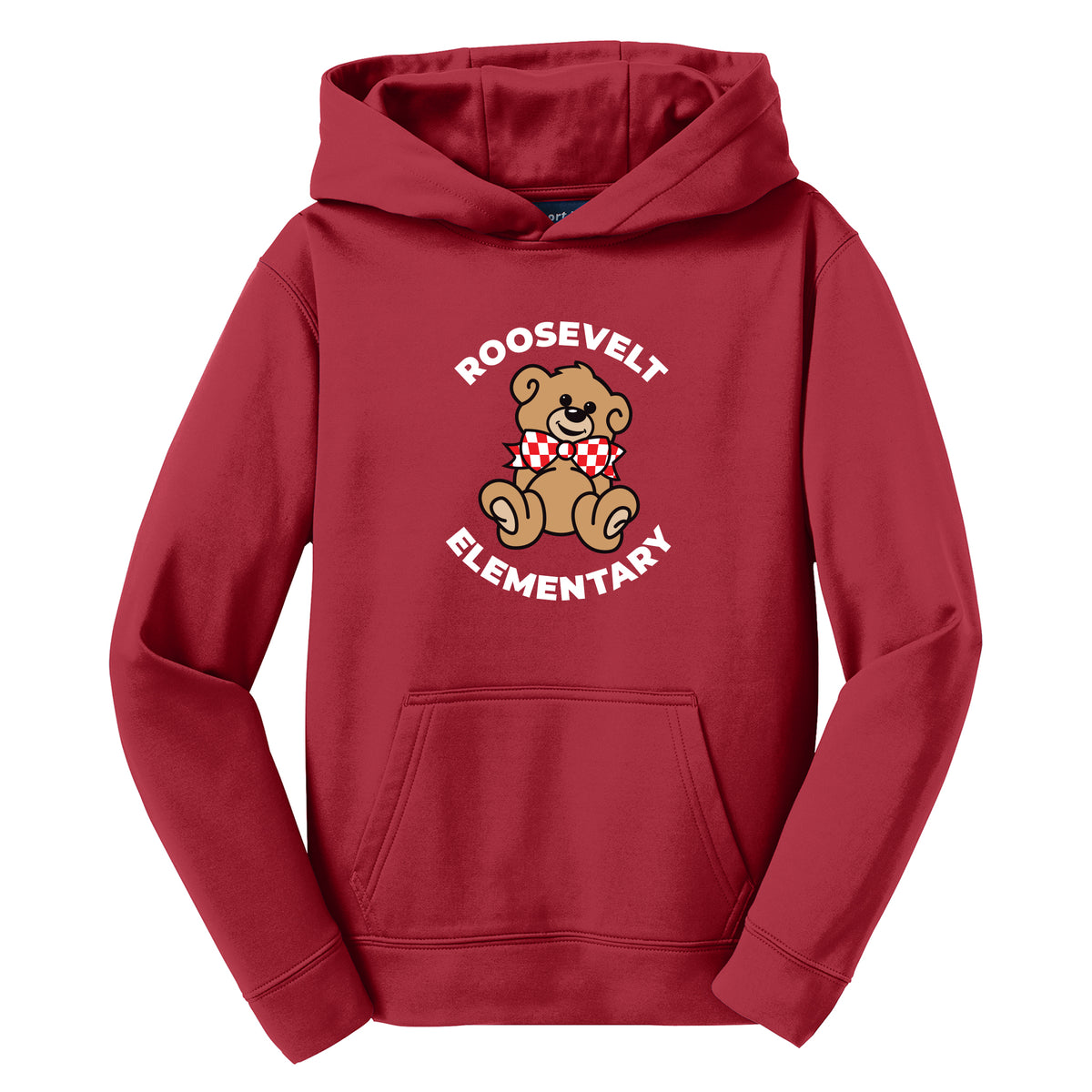 Roosevelt YOUTH Sport-Wick Fleece Hoodie (2 Colors)