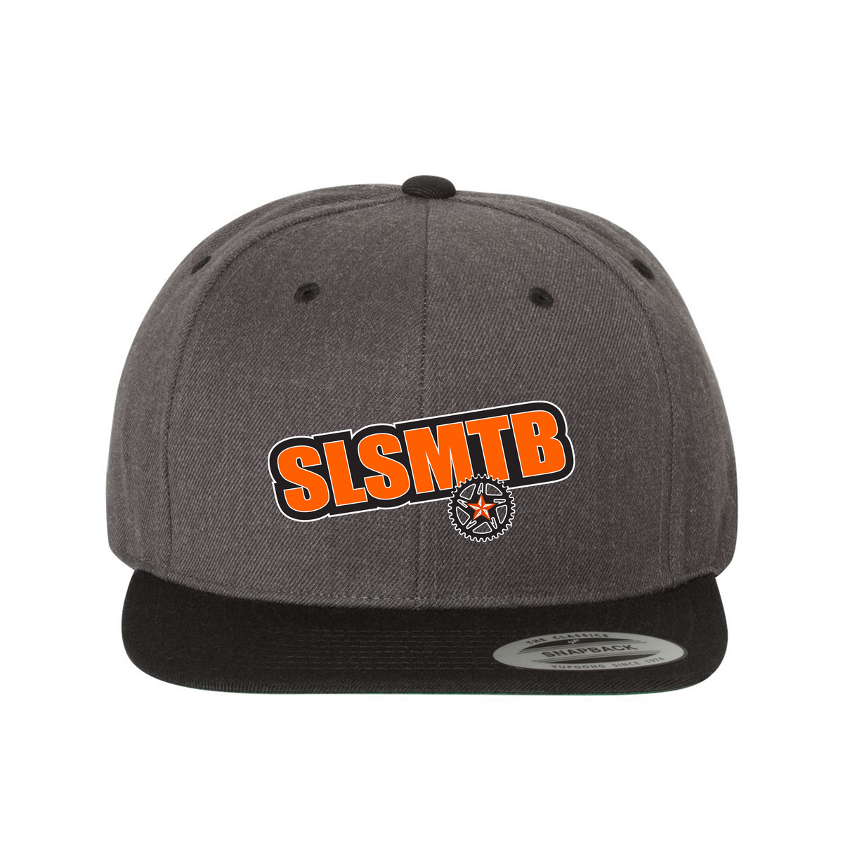 SLSMTB Flat Bill Snapback Cap