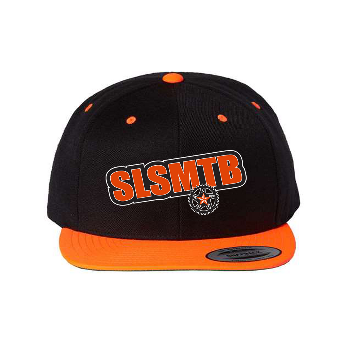 SLSMTB Flat Bill Snapback Cap