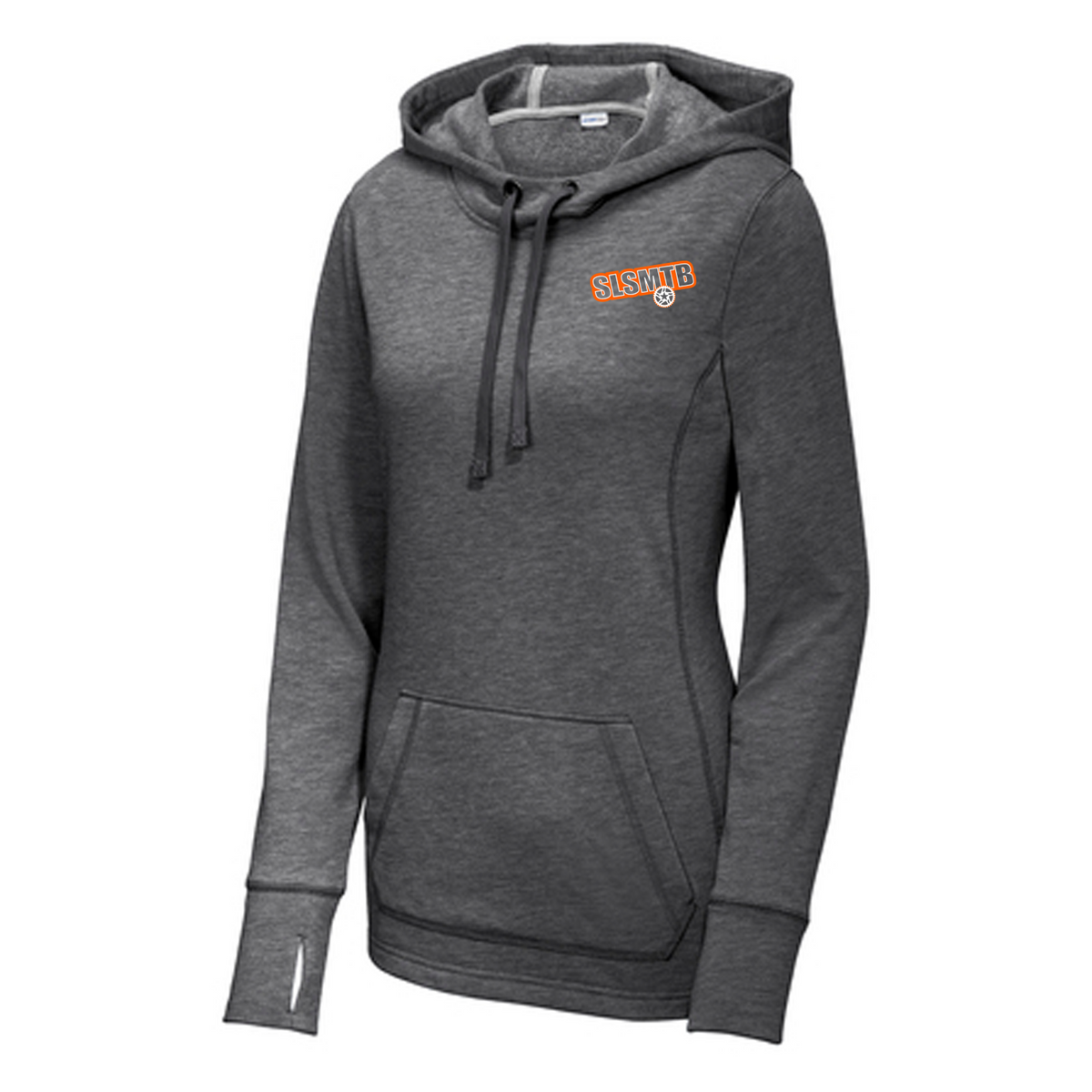 SLSMTB Ladies Sport-Tek Tri-Blend Wicking Fleece Hooded Pullover