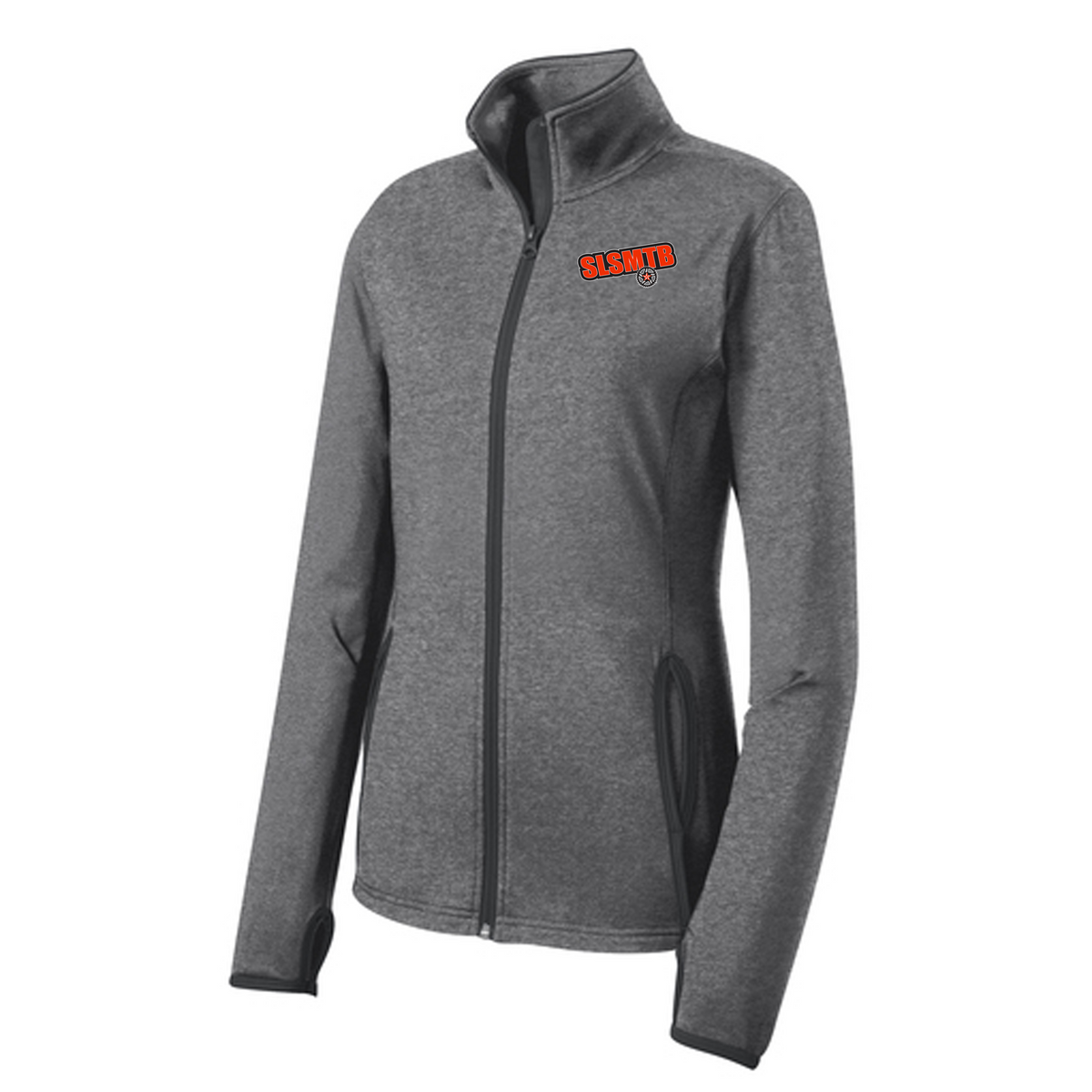 SLSMTB Ladies Sport-Wick Stretch Full-Zip Jacket