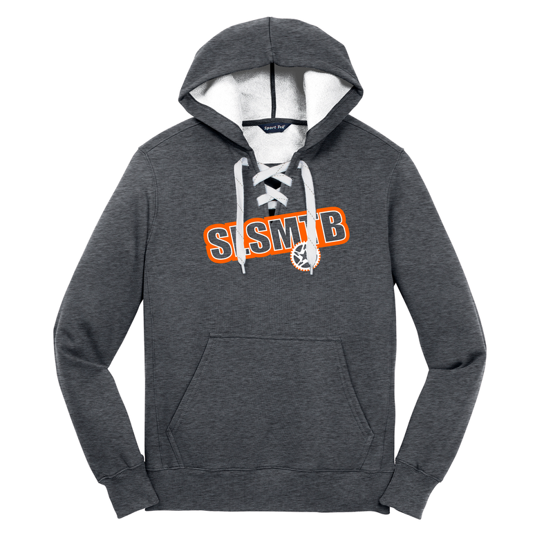 SLSMTB Adult Lace Up Pullover Hooded Sweatshirt