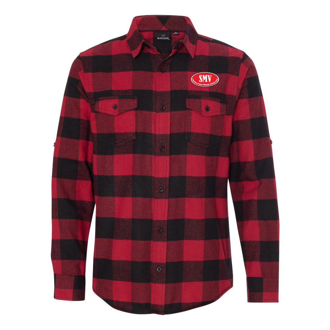 SMV Adult Flannel Shirt