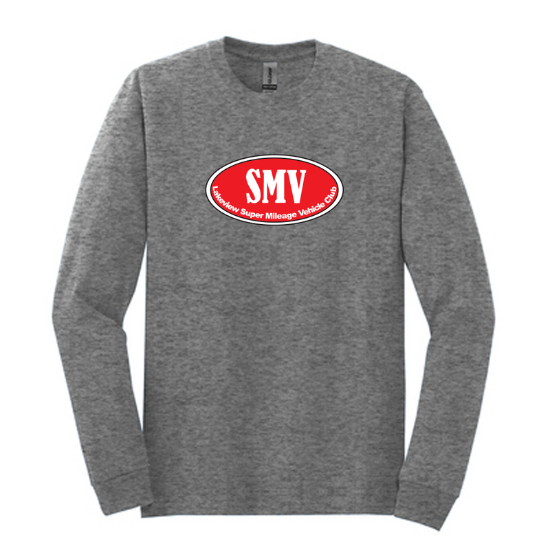 SMV Adult Essential Long Sleeve T-Shirt