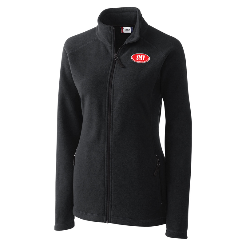 SMV Ladies Full Zip Microfleece Jacket
