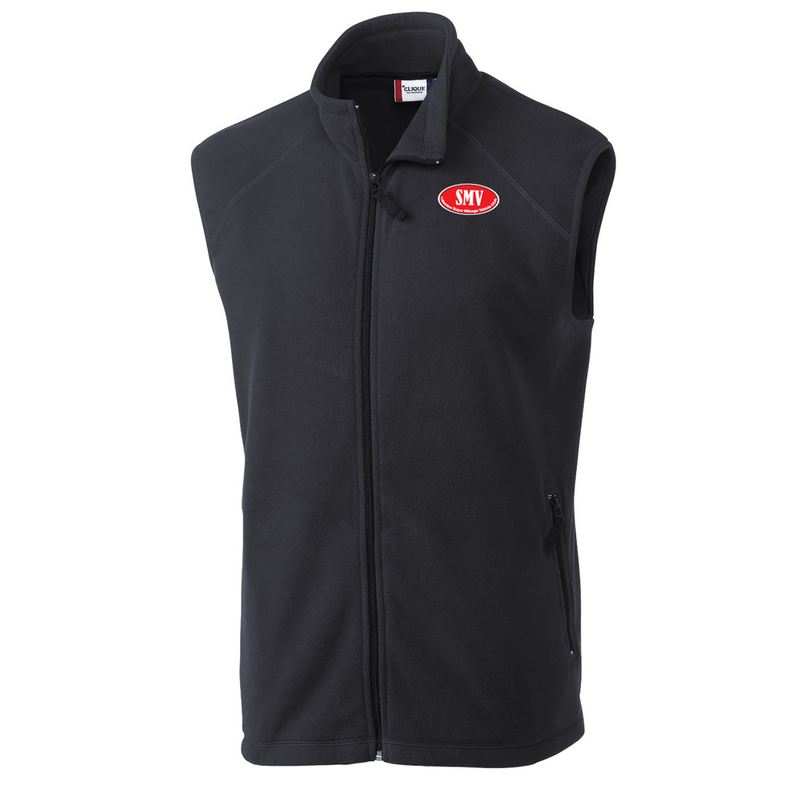 SMV Adult Full Zip Microfleece Vest
