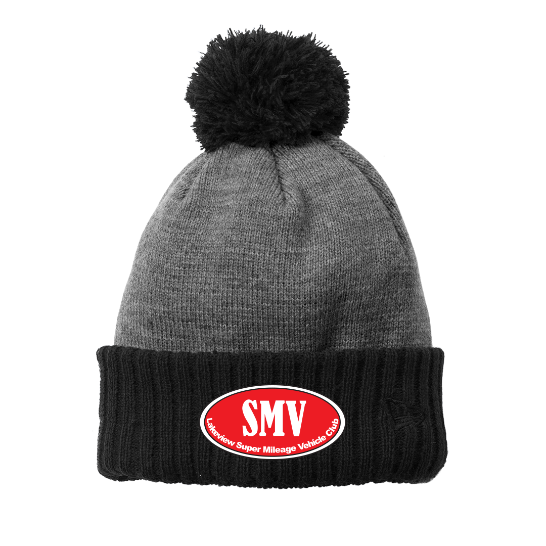 SMV Colorblock Cuffed Beanie