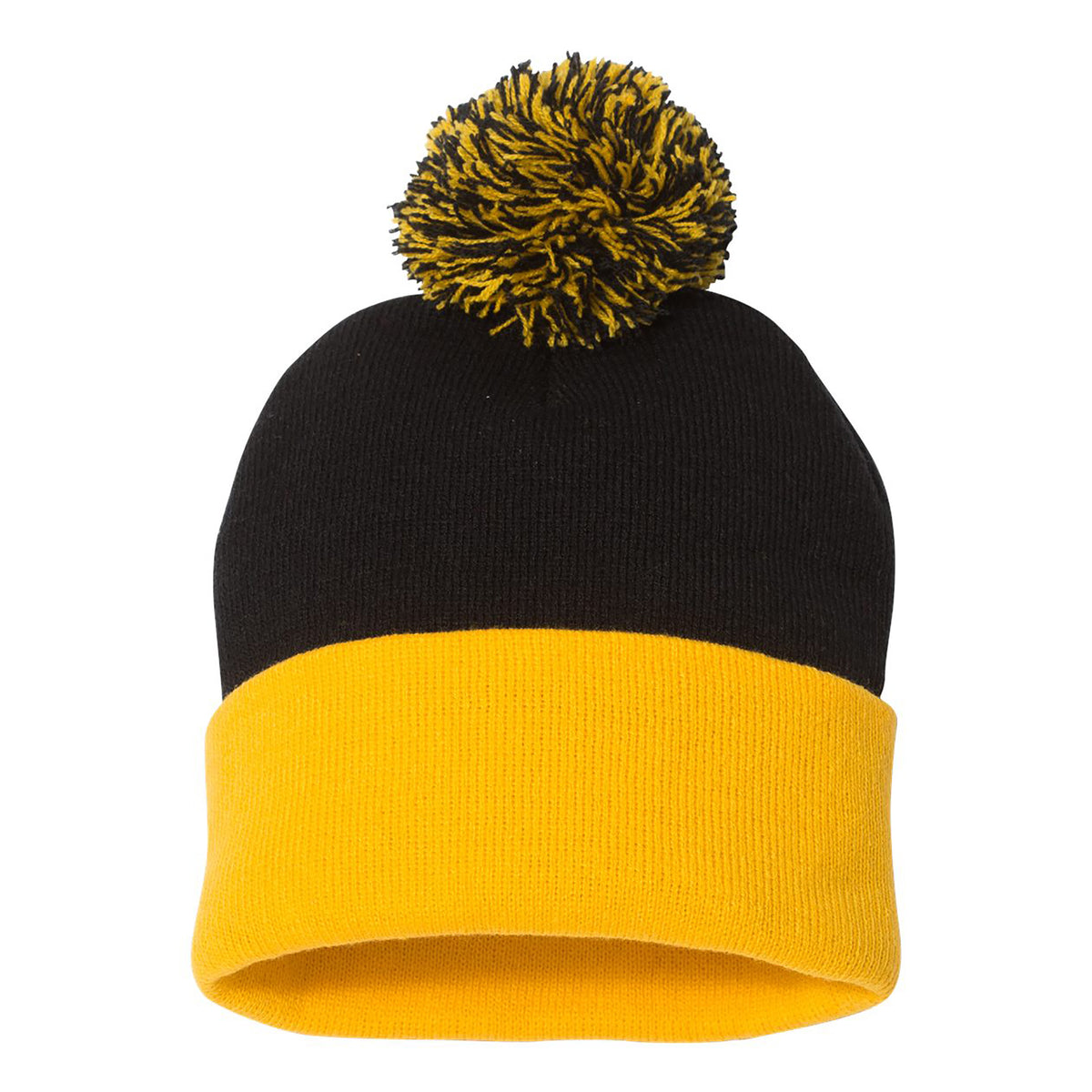 Sportsman SP15 Pom-Pom Knit Beanie