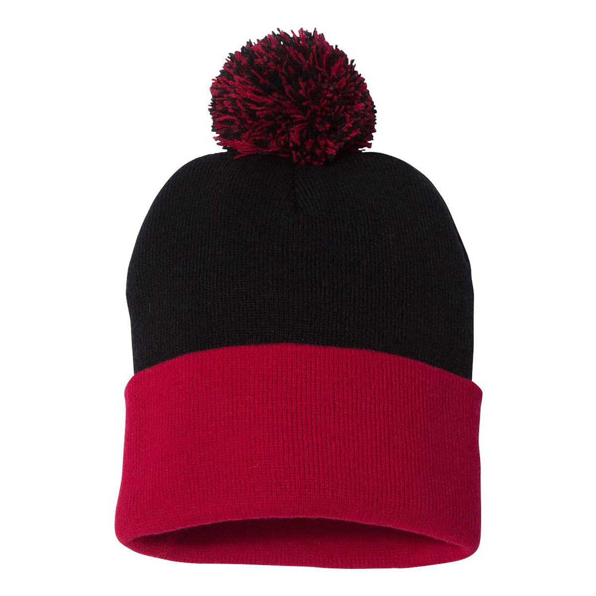 Sportsman SP15 Pom-Pom Knit Beanie